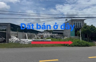 BÁN ĐẤT MẶT TIỀN BA SA, PHƯỚC HIỆP, CỦ CHI, 106M², THỔ CƯ 93M²