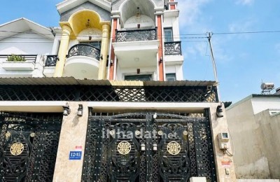 BÁN NHÀ THẠNH LỘC 27, QUẬN 12, 6 PHÒNG NGỦ, ĐƯỜNG Ô TÔ