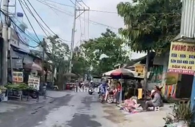 BÁN ĐẤT MẶT TIỀN ĐƯỜNG 177, BÌNH MỸ, CỦ CHI, 1.276M², THỔ CƯ 200M²