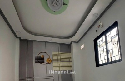 BÁN NHÀ HẺM HỒNG BÀNG, QUẬN 6, 3 TẦNG BTCT, 4 PHÒNG NGỦ