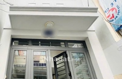 BÁN NHÀ TRẦN PHÚ, QUẬN 5, 4 TẦNG, 3 PHÒNG NGỦ, HOÀN CÔNG ĐẦY ĐỦ