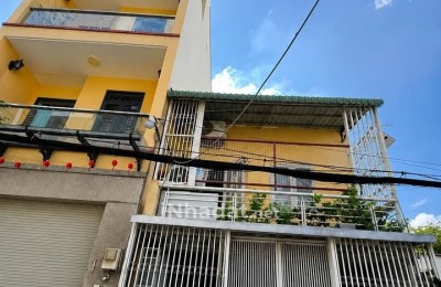 BÁN NHÀ GẦN LÊ VĂN QUỚI, HÒA BÌNH, BÌNH TÂN, 52M², ĐANG CHO THUÊ