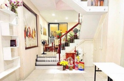 BÁN NHÀ 4 TẦNG TÔ HIỆU, HÒA BÌNH, GẦN ĐẦM SEN, ĐƯỜNG NHỰA 12M