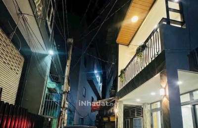 BÁN NHÀ MINH PHỤNG, PHƯỜNG BÌNH THỚI, QUẬN 11, FULL NỘI THẤT, XE HƠI TỚI CỬA