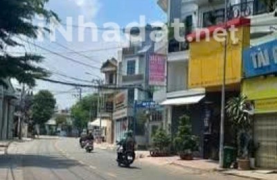 NHÀ MẶT TIỀN KINH DOANH KHU DÂN CƯ HIỆP THÀNH - QUẬN 12
