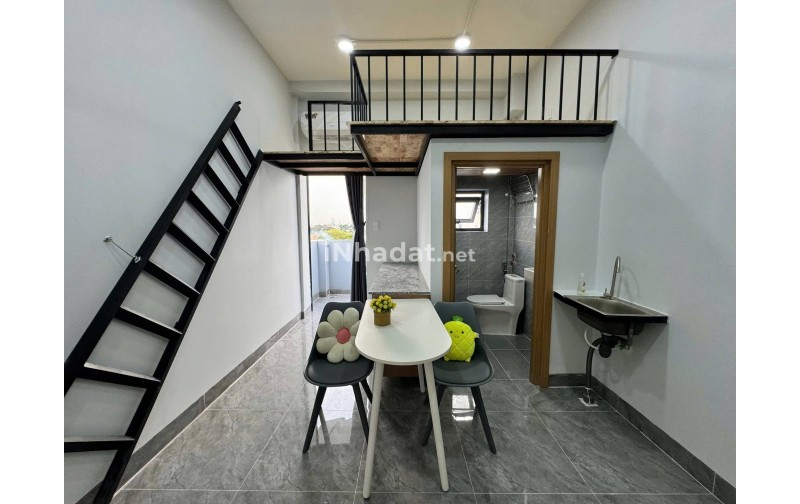 CHO THUÊ DUPLEX BAN CÔNG, LINH TRUNG, THỦ ĐỨC, GÁC CAO RỘNG, GIÁ CHỈ 5 TRIỆU