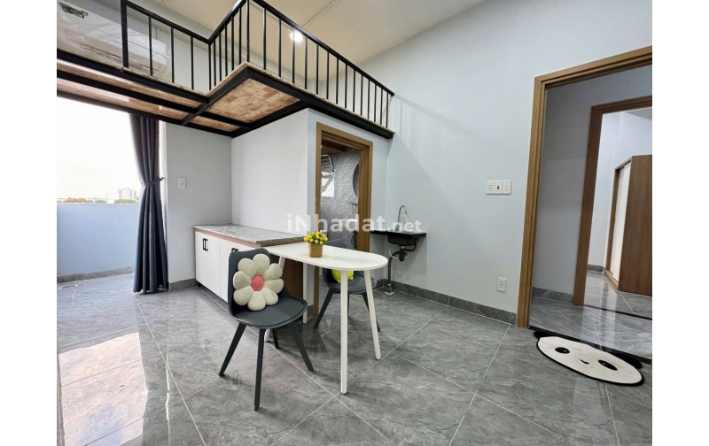 CHO THUÊ DUPLEX BAN CÔNG, LINH TRUNG, THỦ ĐỨC, GÁC CAO RỘNG, GIÁ CHỈ 5 TRIỆU