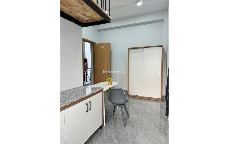 CHO THUÊ DUPLEX BAN CÔNG, LINH TRUNG, THỦ ĐỨC, GÁC CAO RỘNG, GIÁ CHỈ 5 TRIỆU