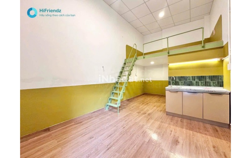 CHO THUÊ STUDIO CỬA SỔ THOÁNG MÁT, ĐƯỜNG SỐ 2, AN PHÚ, QUẬN 2, GIÁ 5,4 TRIỆU