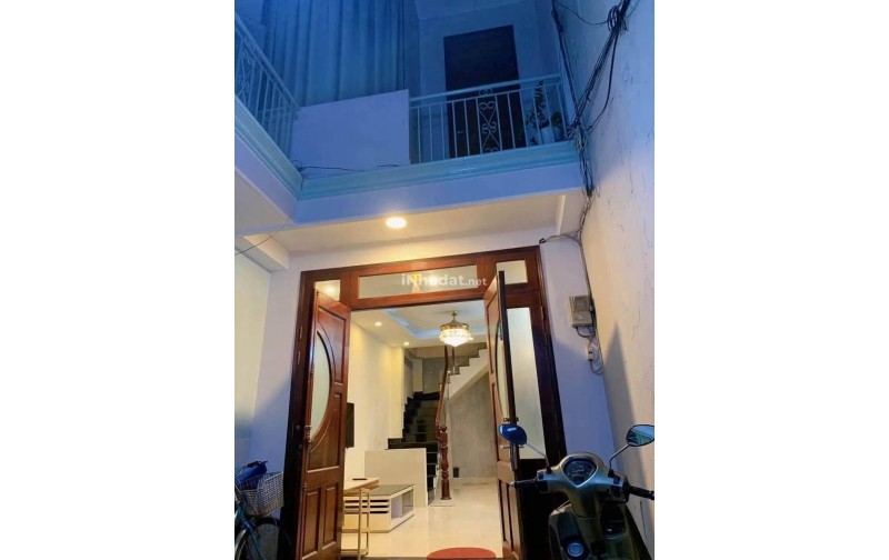 CHO THUÊ NHÀ HẺM CAO THẮNG, QUẬN 3, 2 PHÒNG NGỦ, NHẬN NHÀ ĐẦU THÁNG 8