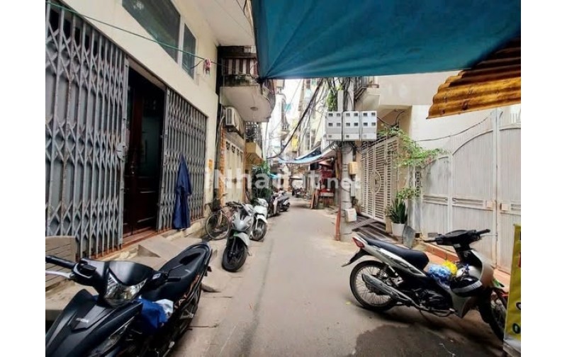 CHO THUÊ NHÀ, BỐN TẦNG, NGÕ VÂN HỒ, BA HAI BÀ TRƯNG, MỚI ĐẸP