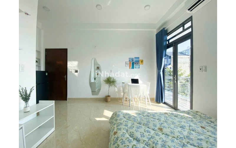 CHO THUÊ STUDIO BAN CÔNG 30M², THẠNH MỸ LỢI, QUẬN 2, PET FRIENDLY, GIÁ TỪ 3,8 TRIỆU