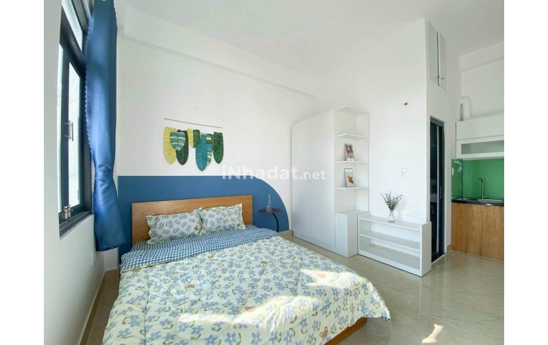 CHO THUÊ STUDIO BAN CÔNG 30M², THẠNH MỸ LỢI, QUẬN 2, PET FRIENDLY, GIÁ TỪ 3,8 TRIỆU