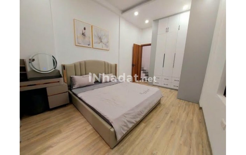 CHO THUÊ NHÀ, BỐN TẦNG, NGÕ VÂN HỒ, BA HAI BÀ TRƯNG, MỚI ĐẸP