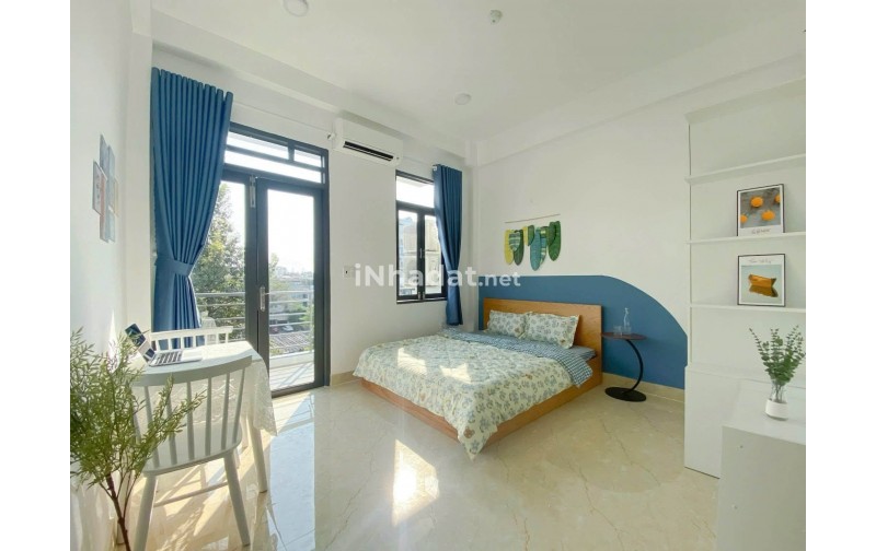 CHO THUÊ STUDIO BAN CÔNG 30M², THẠNH MỸ LỢI, QUẬN 2, PET FRIENDLY, GIÁ TỪ 3,8 TRIỆU