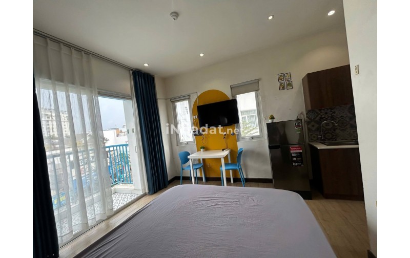 CHO THUÊ STUDIO FULL NỘI THẤT, NGUYỄN TƯ NGHIÊM, QUẬN 2, GIÁ CHỈ 6,2 TRIỆU