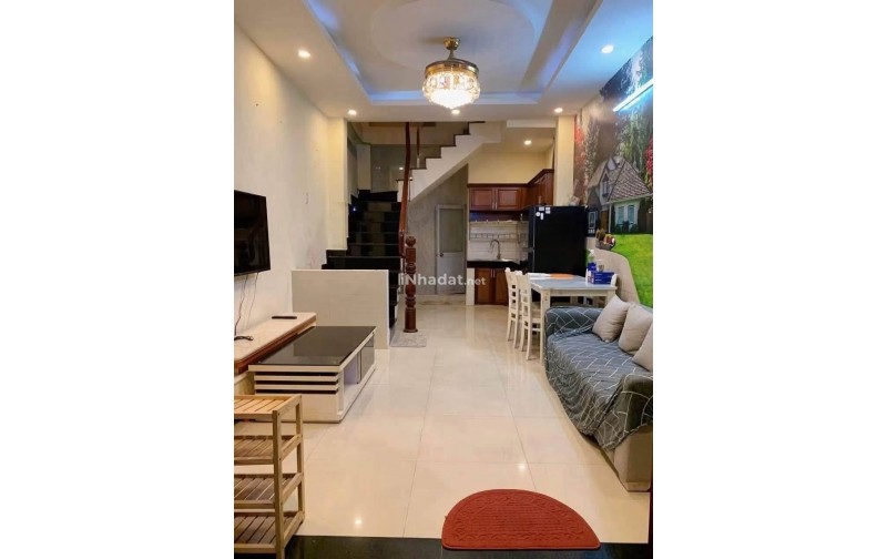 CHO THUÊ NHÀ HẺM CAO THẮNG, QUẬN 3, 2 PHÒNG NGỦ, NHẬN NHÀ ĐẦU THÁNG 8