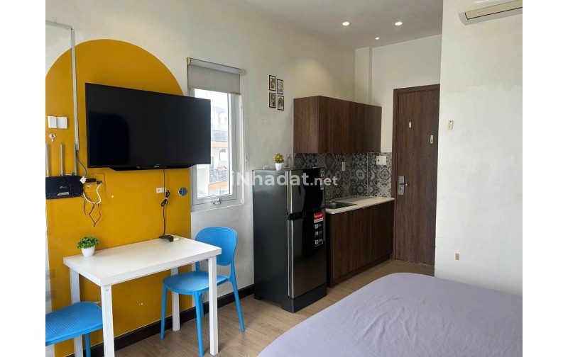 CHO THUÊ STUDIO FULL NỘI THẤT, NGUYỄN TƯ NGHIÊM, QUẬN 2, GIÁ CHỈ 6,2 TRIỆU