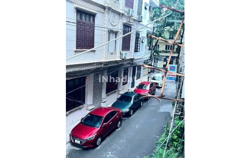 CHO THUÊ NHÀ, BỐN TẦNG, NGÕ LÃNG YÊN, HAI BÀ TRƯNG, Ô TÔ TRÁNH