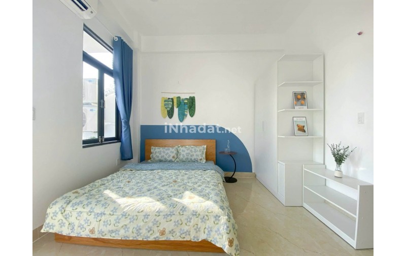 CHO THUÊ STUDIO BAN CÔNG 30M², THẠNH MỸ LỢI, QUẬN 2, PET FRIENDLY, GIÁ TỪ 3,8 TRIỆU