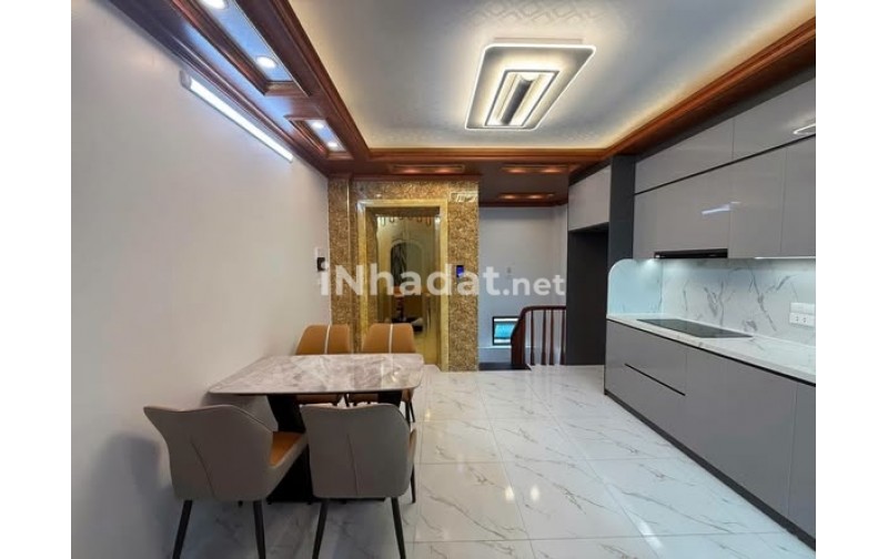 CHO THUÊ NHÀ,SÁU TẦNG, CÓ THANG MÁY ,HÀO NAM, ĐỐNG ĐA, FULL ĐỒ