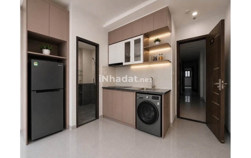 CHO THUÊ STUDIO, DUPLEX, CĂN HỘ 1PN 2PN, TRẦN NÃO, QUẬN 2, TÒA NHÀ MỚI XÂY