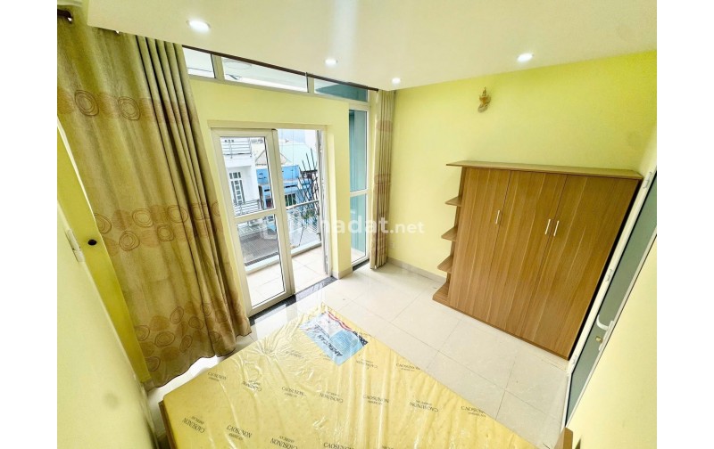 CHO THUÊ NHÀ ÚT TỊCH, PHƯỜNG 4, TÂN BÌNH, 4 PHÒNG NGỦ, PHÙ HỢP KINH DOANH