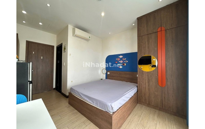 CHO THUÊ STUDIO FULL NỘI THẤT, NGUYỄN TƯ NGHIÊM, QUẬN 2, GIÁ CHỈ 6,2 TRIỆU