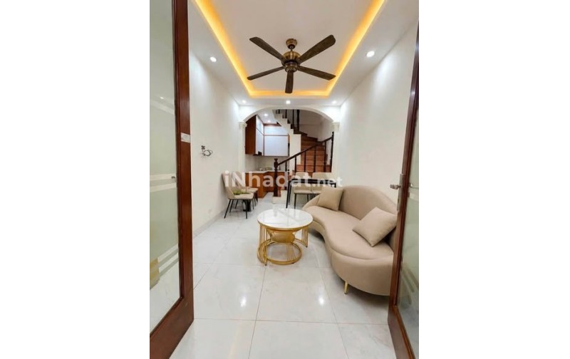 CHO THUÊ NHÀ RIÊNG, TRUNG PHỤNG, ĐỐNG ĐA, 5 TẦNG, FULL NỘI THẤT CAO CẤP