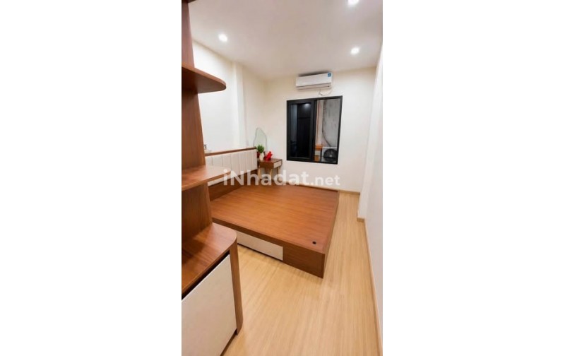 CHO THUÊ NHÀ RIÊNG, TRUNG PHỤNG, ĐỐNG ĐA, 5 TẦNG, FULL NỘI THẤT CAO CẤP