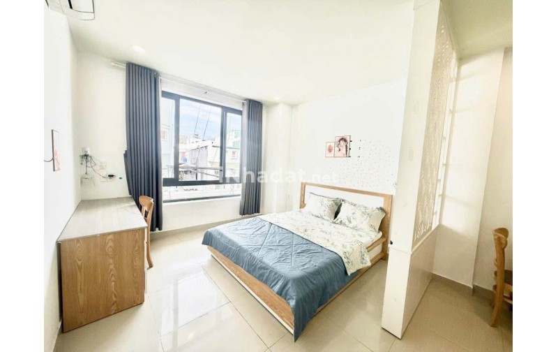 CHO THUÊ CĂN HỘ STUDIO FULL NỘI THẤT, DƯƠNG BÁ TRẠC, QUẬN 8, DỌN VÀO Ở NGAY