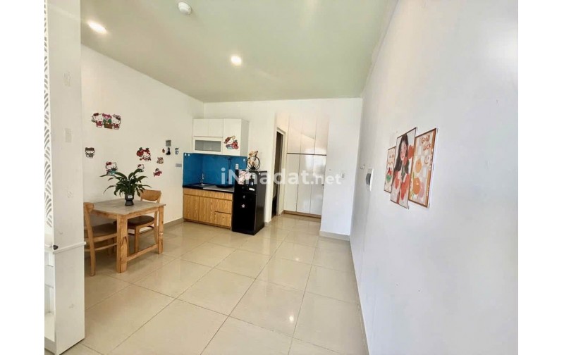 CHO THUÊ CĂN HỘ STUDIO FULL NỘI THẤT, DƯƠNG BÁ TRẠC, QUẬN 8, DỌN VÀO Ở NGAY