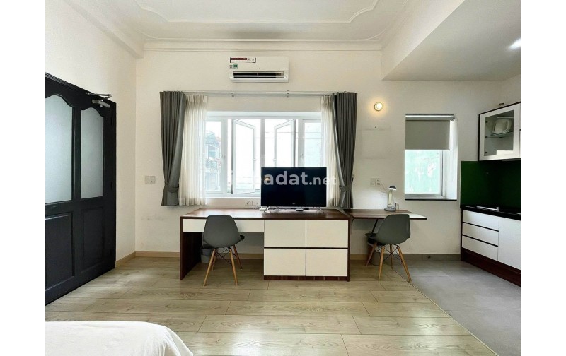 CHO THUÊ CĂN HỘ STUDIO, 1PN, FULL NỘI THẤT, ĐINH TIÊN HOÀNG, QUẬN 1