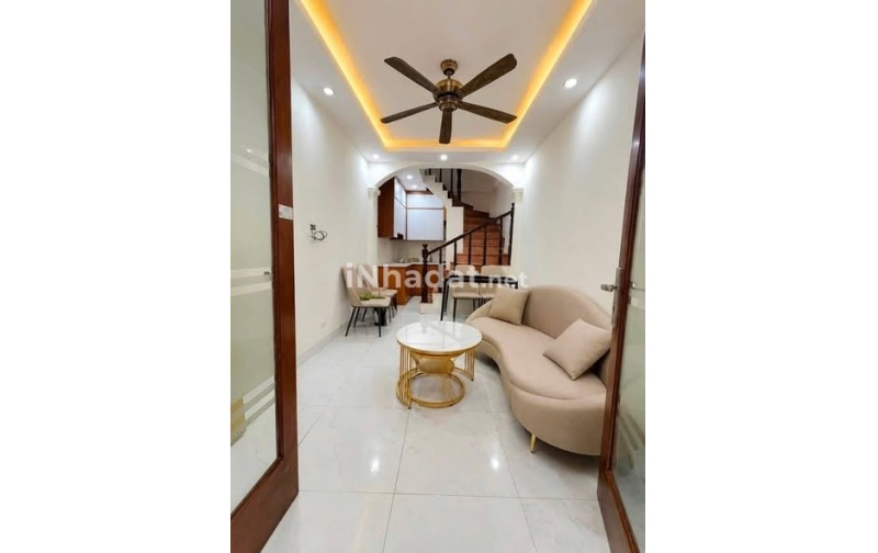 CHO THUÊ NHÀ,TRUNG PHỤNG, ĐỐNG ĐA, 5 TẦng, FULL NỘI THẤT ĐẸP