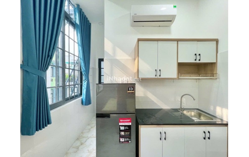 CHO THUÊ CĂN HỘ STUDIO FULL NỘI THẤT, NGUYỄN THỊ TẦN, QUẬN 8, CÓ THANG MÁY