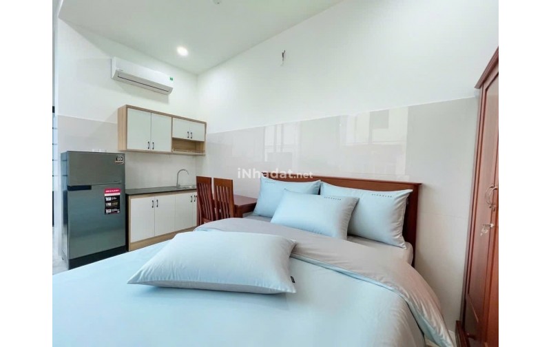 CHO THUÊ CĂN HỘ STUDIO FULL NỘI THẤT, NGUYỄN THỊ TẦN, QUẬN 8, CÓ THANG MÁY
