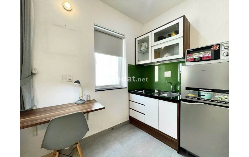 CHO THUÊ CĂN HỘ STUDIO, 1PN, FULL NỘI THẤT, ĐINH TIÊN HOÀNG, QUẬN 1