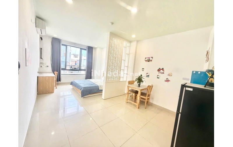 CHO THUÊ CĂN HỘ STUDIO FULL NỘI THẤT, DƯƠNG BÁ TRẠC, QUẬN 8, DỌN VÀO Ở NGAY
