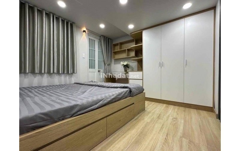 CHO THUÊ NHÀ NGUYÊN CĂN FULL NỘI THẤT, AN DƯƠNG VƯƠNG, QUẬN 5, GIÁ 12 TRIỆU