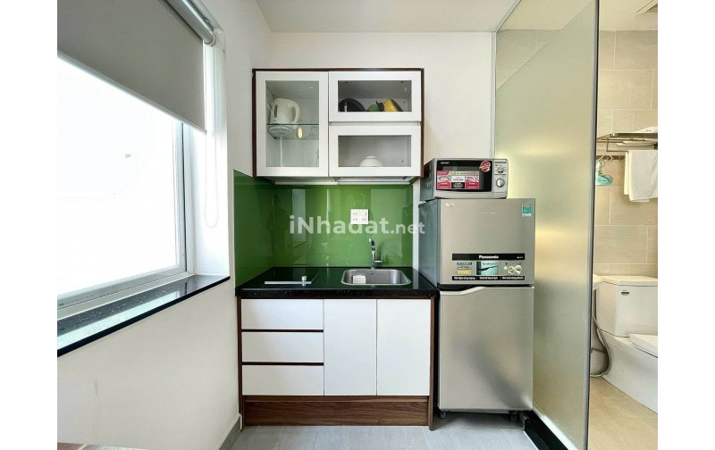 CHO THUÊ CĂN HỘ STUDIO, 1PN, FULL NỘI THẤT, ĐINH TIÊN HOÀNG, QUẬN 1