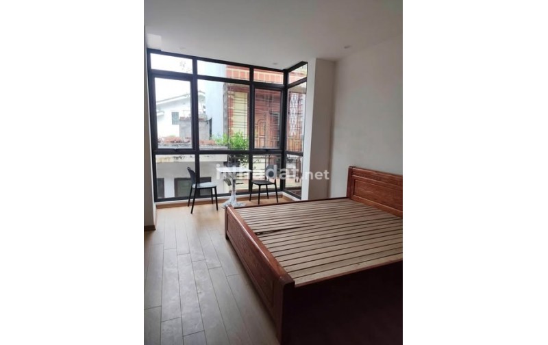CHO THUÊ NHÀ  5 TẦNG, NGÕ HOÀNG QUỐC VIỆT, CẦU GIẤY, ĐỦ ĐỒ