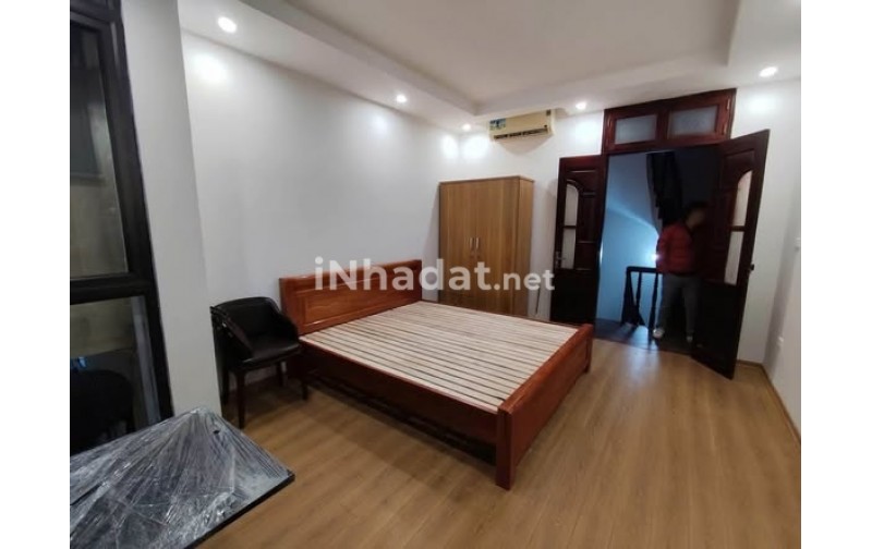 CHO THUÊ NHÀ  5 TẦNG, NGÕ HOÀNG QUỐC VIỆT, CẦU GIẤY, ĐỦ ĐỒ