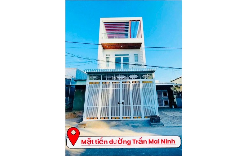 Bán Nhà 2 Mặt Tiền Trần Mai Ninh, Rạch Giá - 2,99 tỷ
