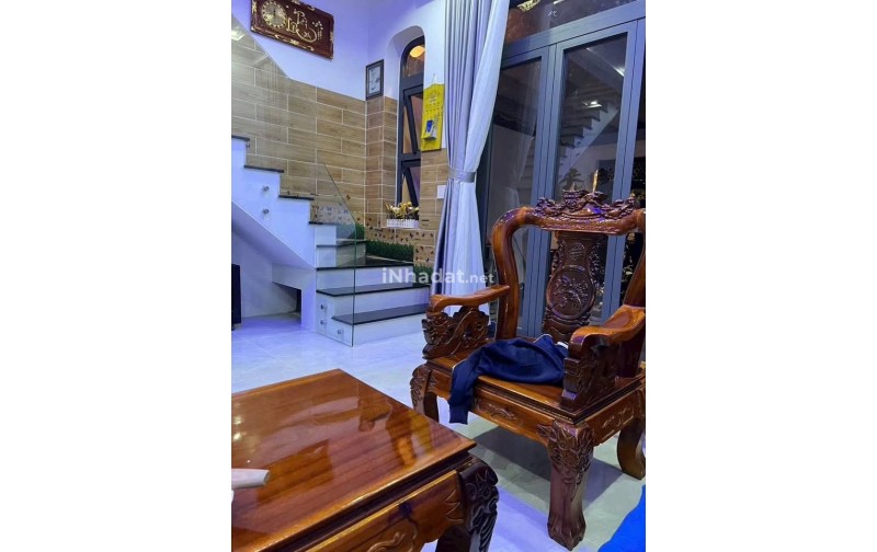 BÁN NHÀ MỚI KHU TÁI ĐỊNH CƯ HÒA LONG, TP. BÀ RỊA, FULL NỘI THẤT