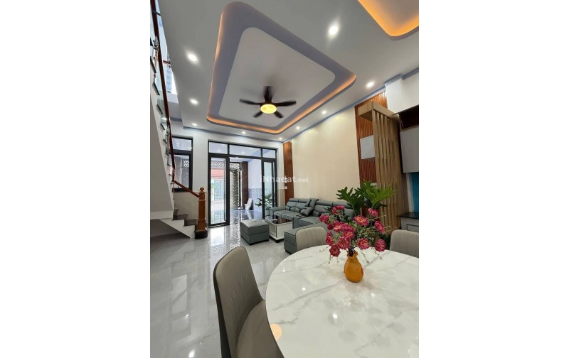 BÁN NHÀ 1 TRỆT 1 LẦU, KP6 TRẢNG DÀI, BIÊN HÒA, SỔ RIÊNG, FULL NỘI THẤT