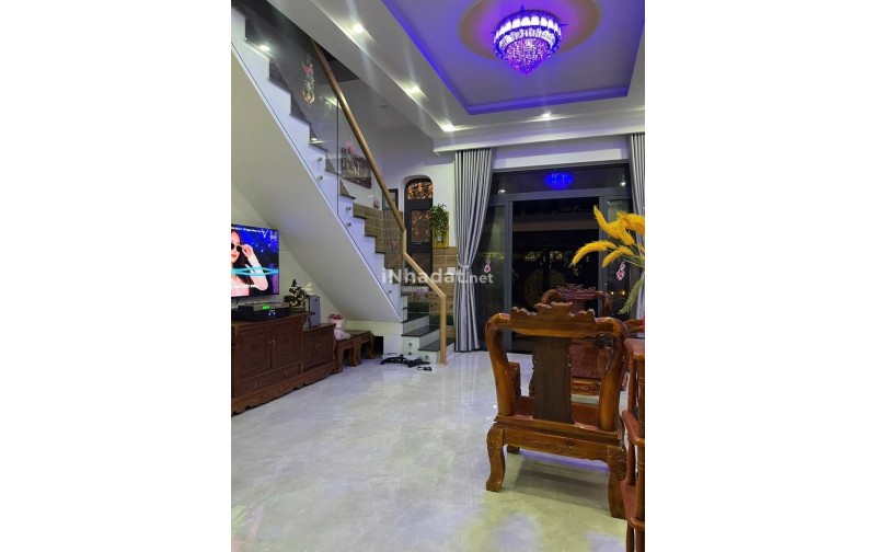 BÁN NHÀ MỚI KHU TÁI ĐỊNH CƯ HÒA LONG, TP. BÀ RỊA, FULL NỘI THẤT