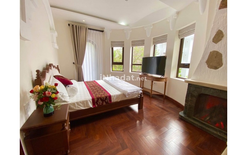 BÁN MONTARA VILLA, ĐÀ LẠT, 7PN, THANG MÁY, VIEW ĐỒI
