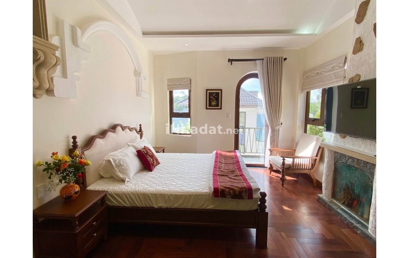 BÁN MONTARA VILLA, ĐÀ LẠT, 7PN, THANG MÁY, VIEW ĐỒI