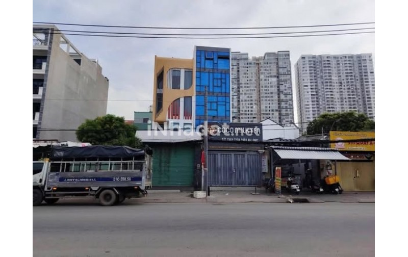 BÁN NHÀ MẶT TIỀN ĐƯỜNG SỐ 2- HOÀNG QUỐC VIỆT- PHÚ MỸ-QUẬN 7