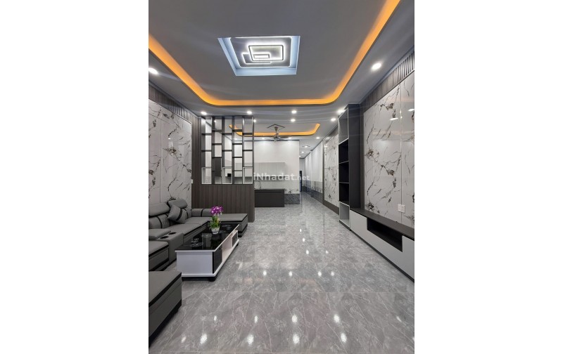 BÁN NHÀ MỚI BẾN CÁT, 2 PHÒNG NGỦ, ĐƯỜNG NHỰA 6M, GIÁ TỐT